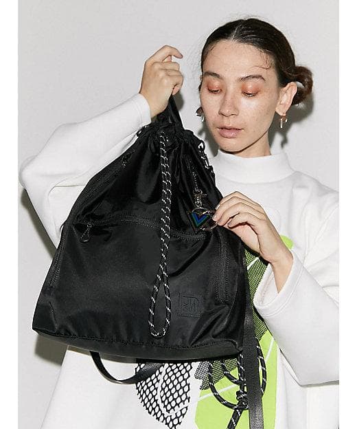 アンスリード UN3D. 4WAY ナイロンバッグ ブラック