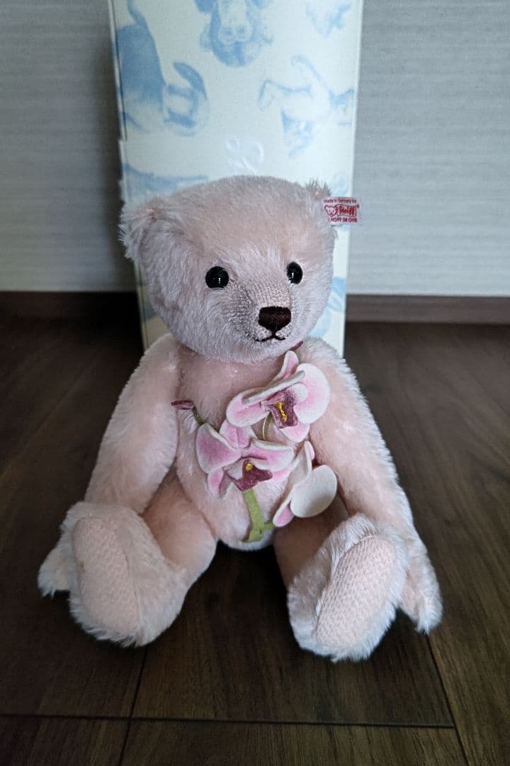 シュタイフ　世界限定1500体テディベア レリア