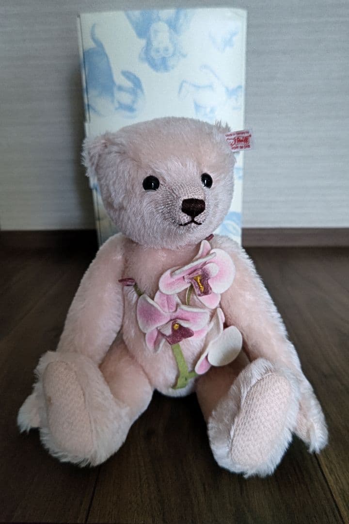 シュタイフ　世界限定1500体テディベア レリア