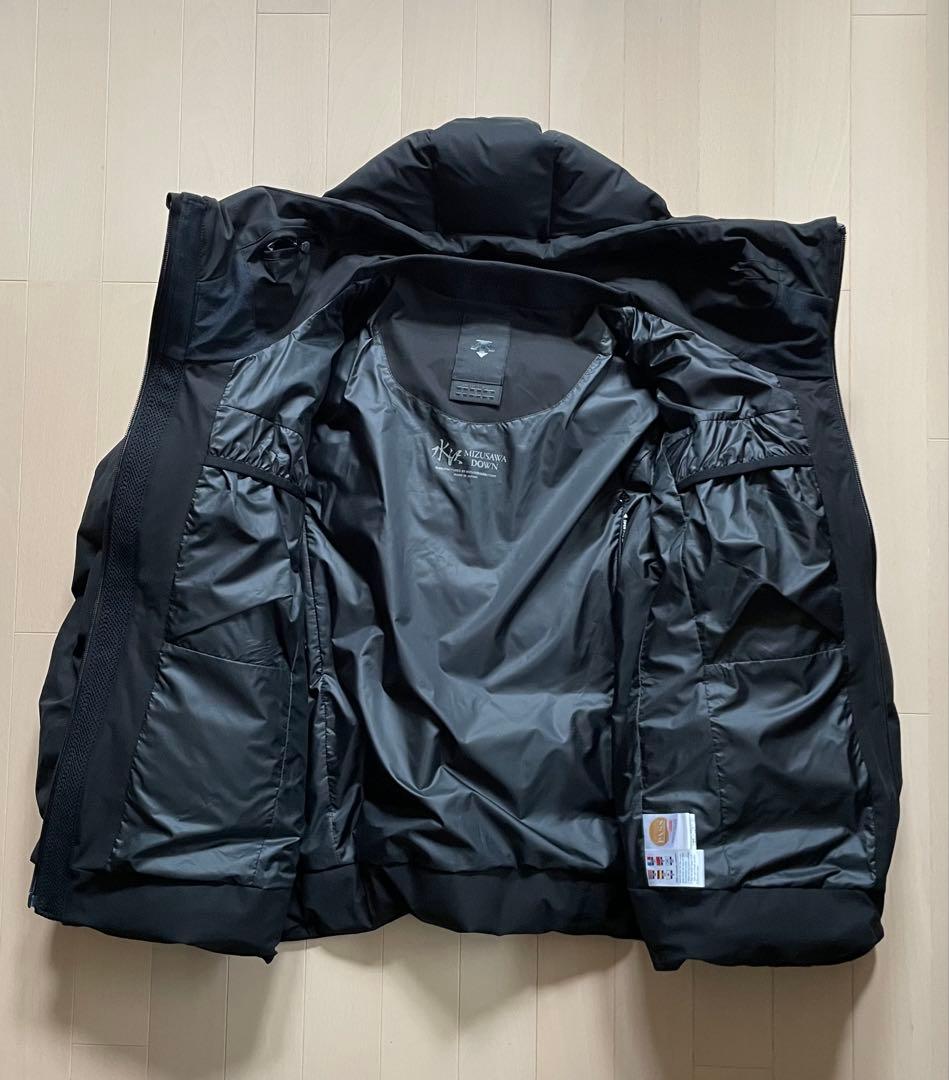 2025A/W 新品未使用 デサントオルテライン マウンテニア ブラック S