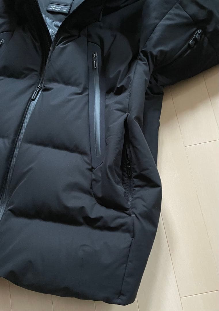 2025A/W 新品未使用 デサントオルテライン マウンテニア ブラック S