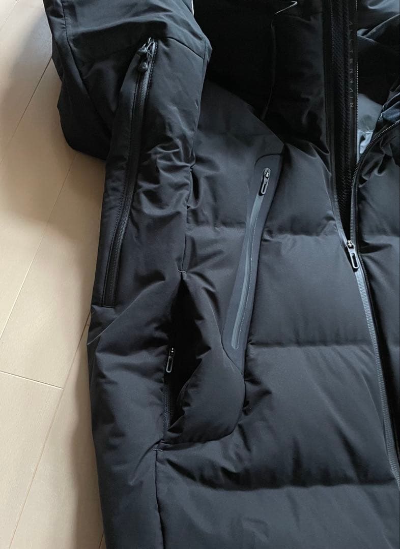 2025A/W 新品未使用 デサントオルテライン マウンテニア ブラック S