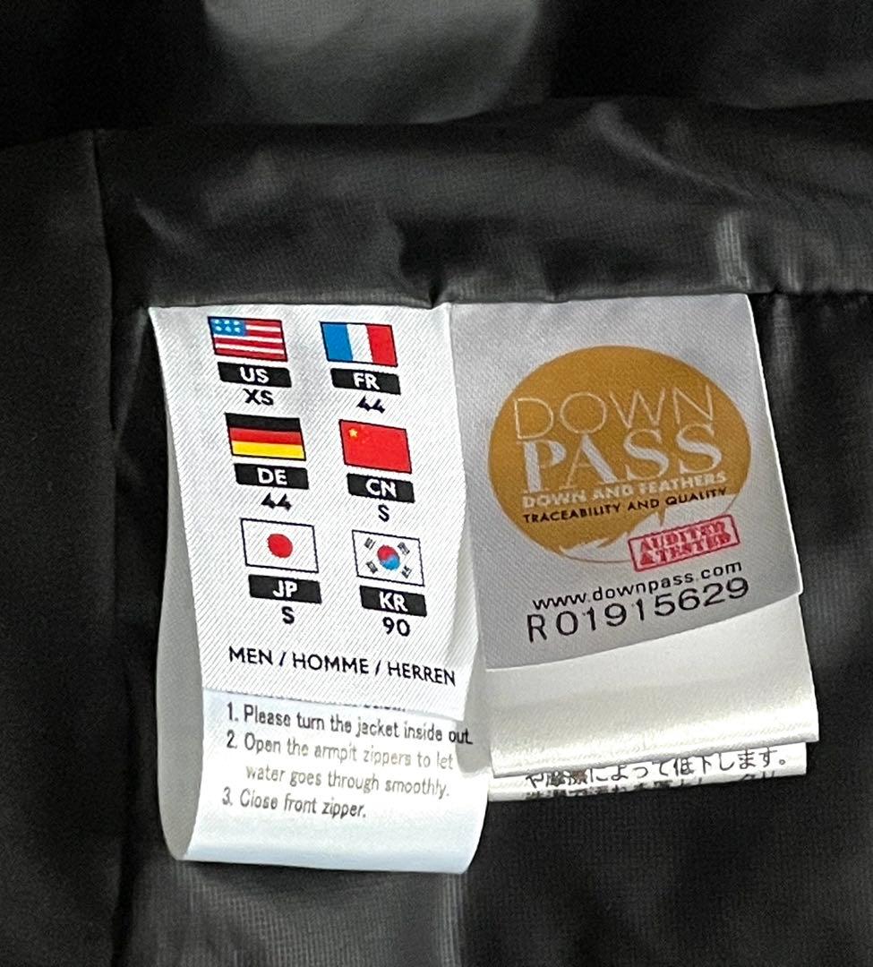 2025A/W 新品未使用 デサントオルテライン マウンテニア ブラック S