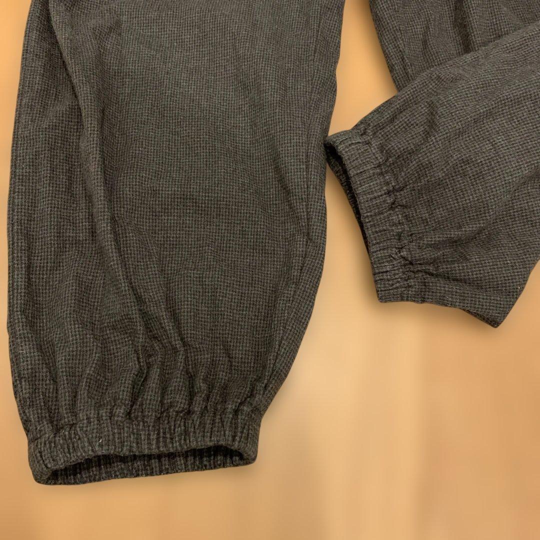 中川政七商店　もんぺパンツ ダークグレー