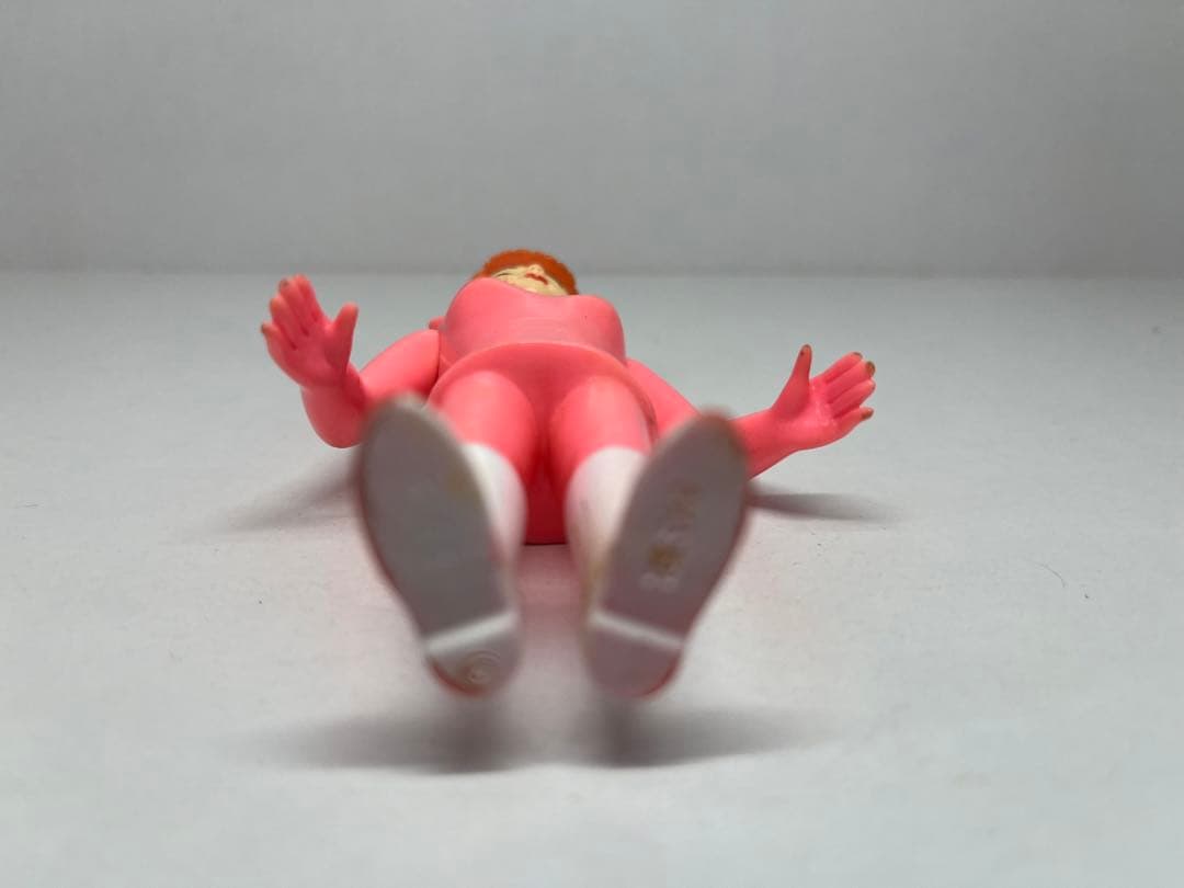 ブルマァク 上月ルナミニソフビピンク成型新造人間キャシャーン