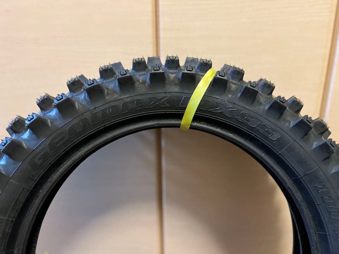 ダンロップオフロードタイヤ 80/100-21 110/100-18新品2本