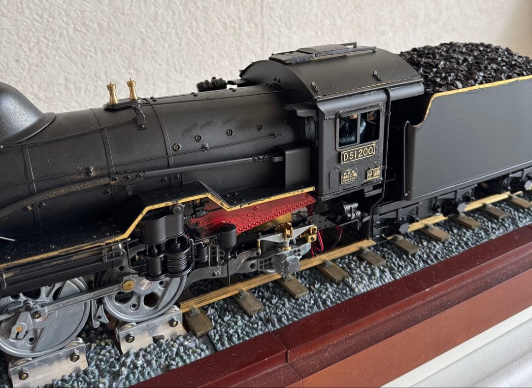 D51蒸気機関車モデル 1/24スケール アゴスティーニ - メルカリ