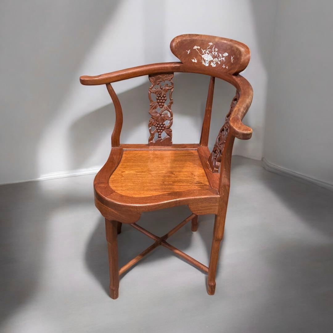 回転座椅子 FURNITURE 木製 ロータイプ 360度 和室 和風家具 ①の通販