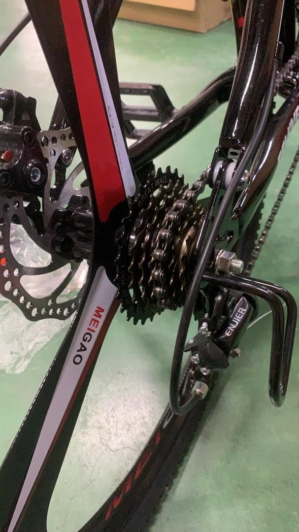 年末セール ESLUVE マウンテンバイク MTB 26インチ ※訳あり