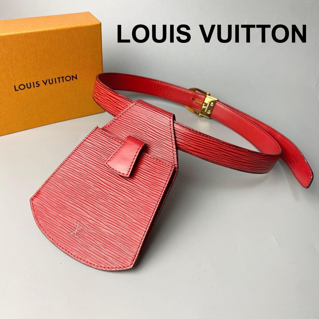 LOUIS VUITTON ルイヴィトン ウエストポーチ エピ サンチュール