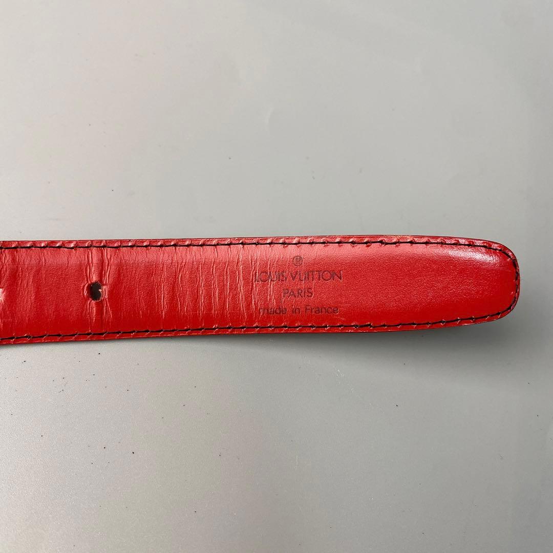 LOUIS VUITTON ルイヴィトン ウエストポーチ エピ サンチュール