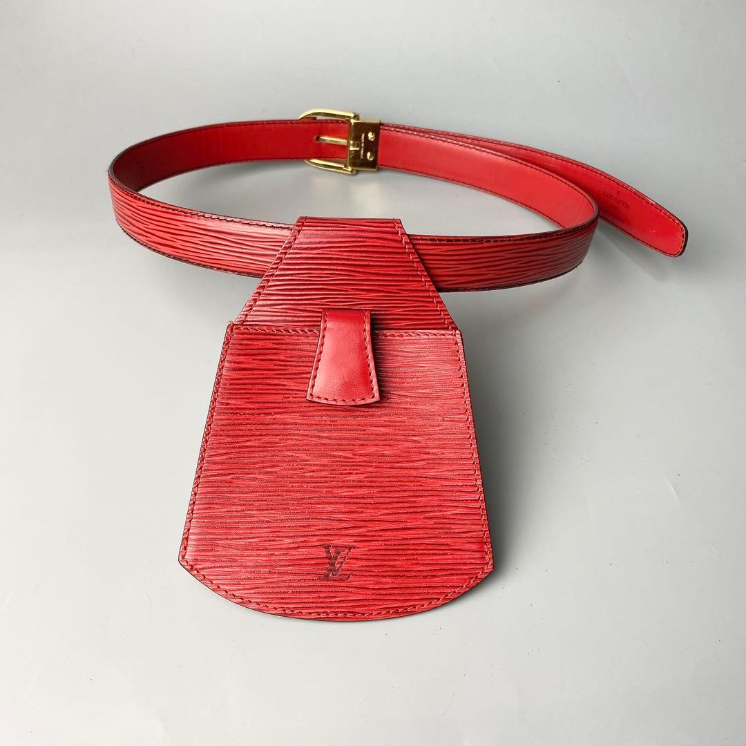 LOUIS VUITTON ルイヴィトン ウエストポーチ エピ サンチュール