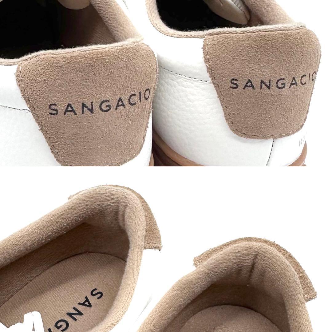 未使用✨サンガッチョ SG8 WHITELATE にゅ スニーカー 23.5cm