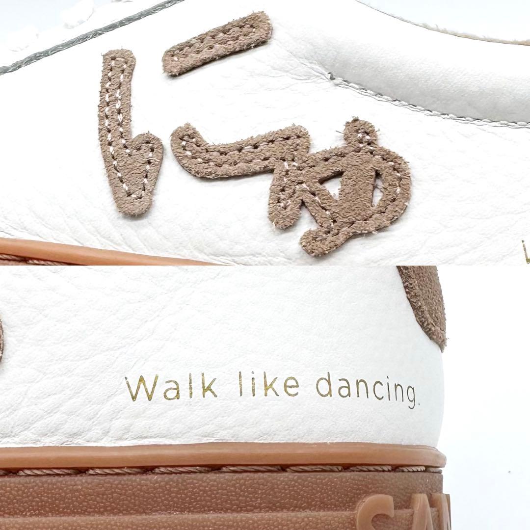 未使用✨サンガッチョ SG8 WHITELATE にゅ スニーカー 23.5cm