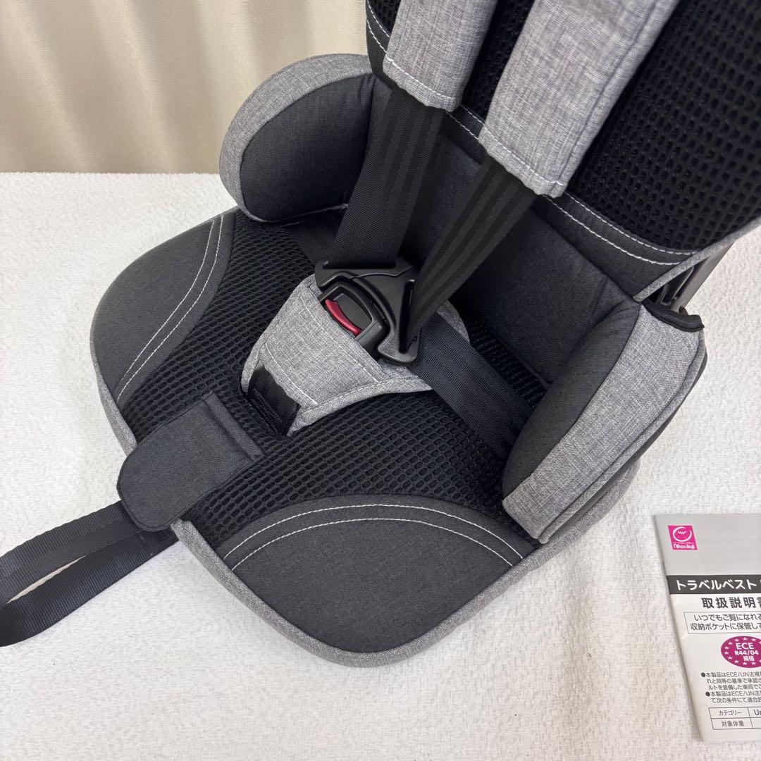 クリーニング済☆極美品☆ 日本育児 トラベルベスト Evo エヴォ サンド