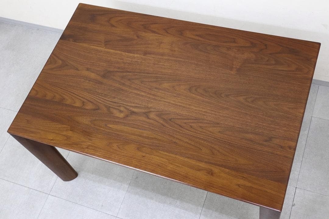 美品 カリモク家具 ダイニングテーブル DU4205 ウォールナット 無垢材