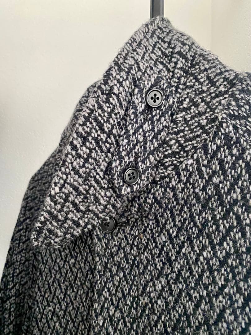 【完売品‼️】★POLYPLOID★ポリプロイド★コート★22fw★2★Black