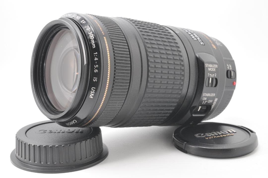 Canon EF 70-300mm F4-5.6 IS USM ✨ 超望遠レンズ