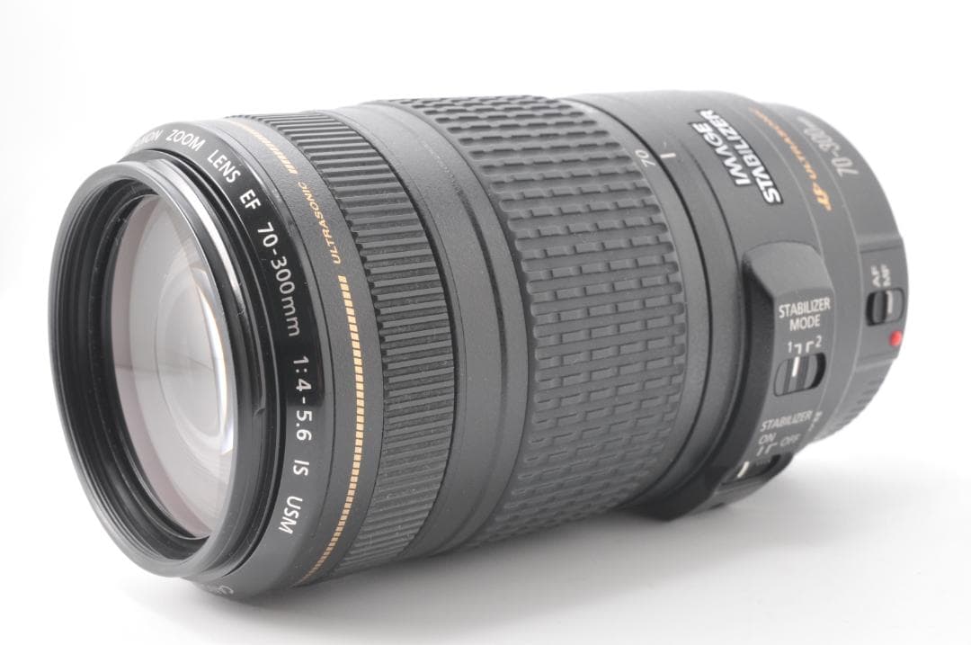 Canon EF 70-300mm F4-5.6 IS USM ✨ 超望遠レンズ