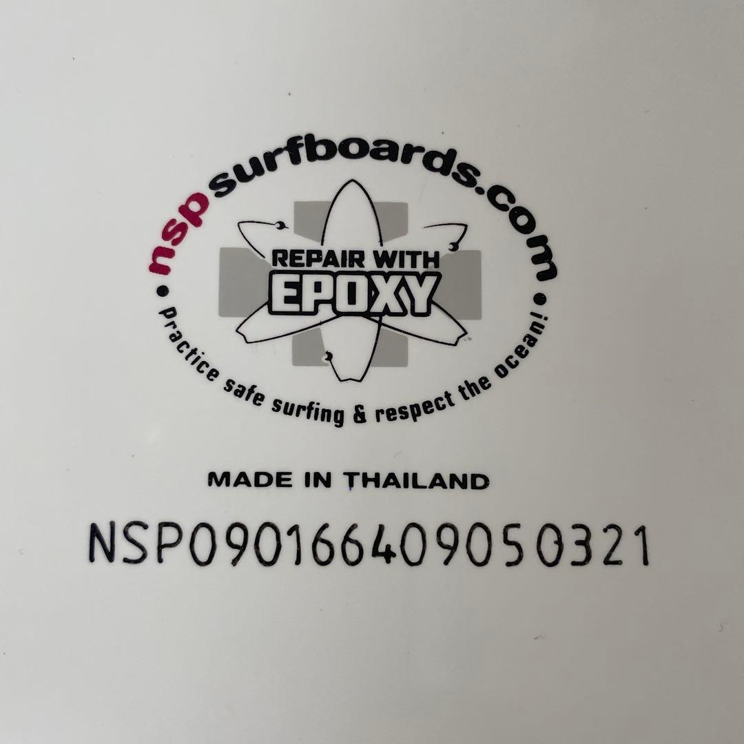 NSP ファンボード ピンクハイビスカス柄 64インチ