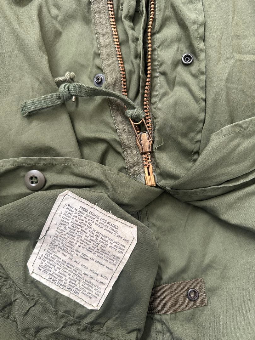 72年 M-65 PARKA XS-R