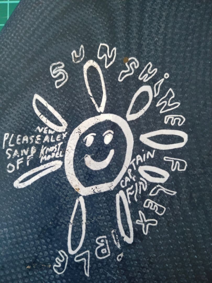 CAPTAIN CO. キャプテンフィン　ロングボード　サーフ　シングルフィン