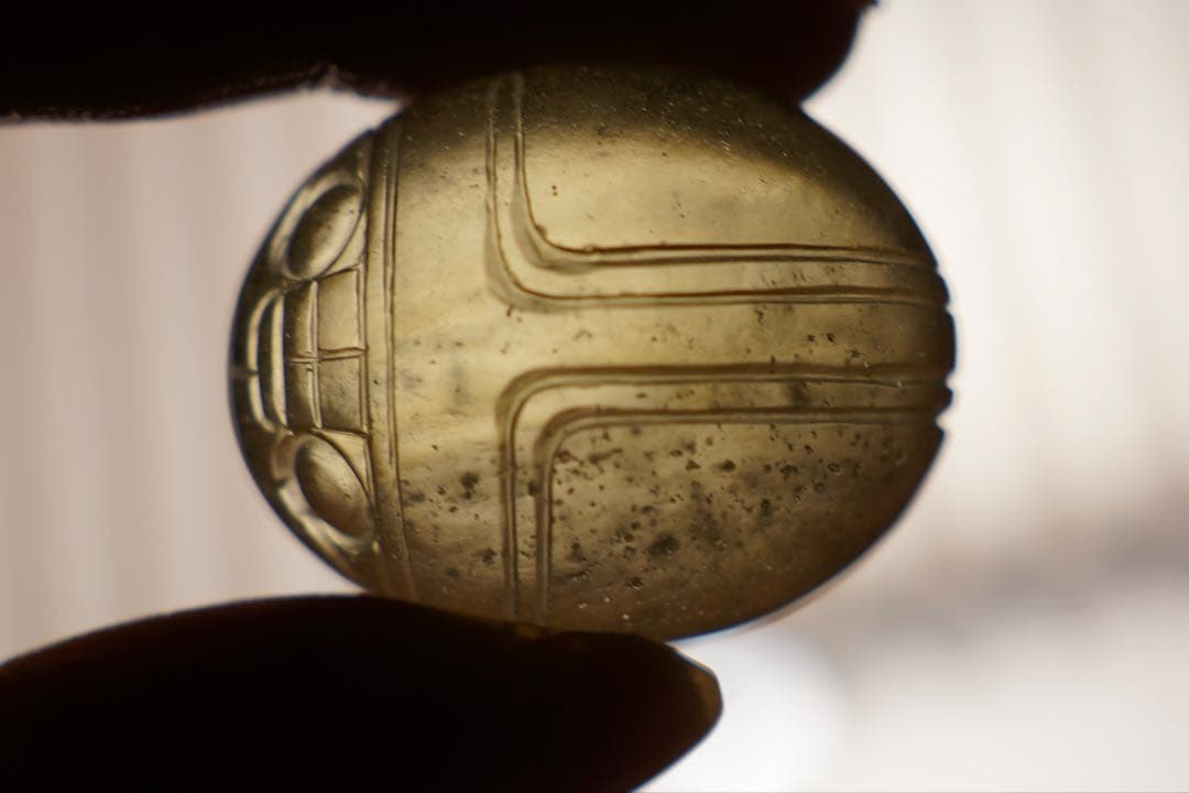 【年末セール】リビアングラス　スカラベ　18.3g