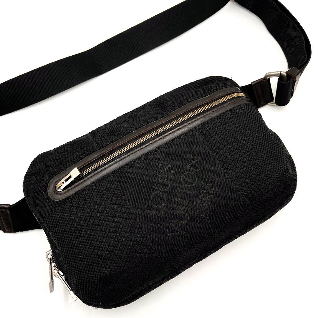 ルイヴィトン ダミエジェアン アルシェ M93021 ボディバッグ 黒 ブラック