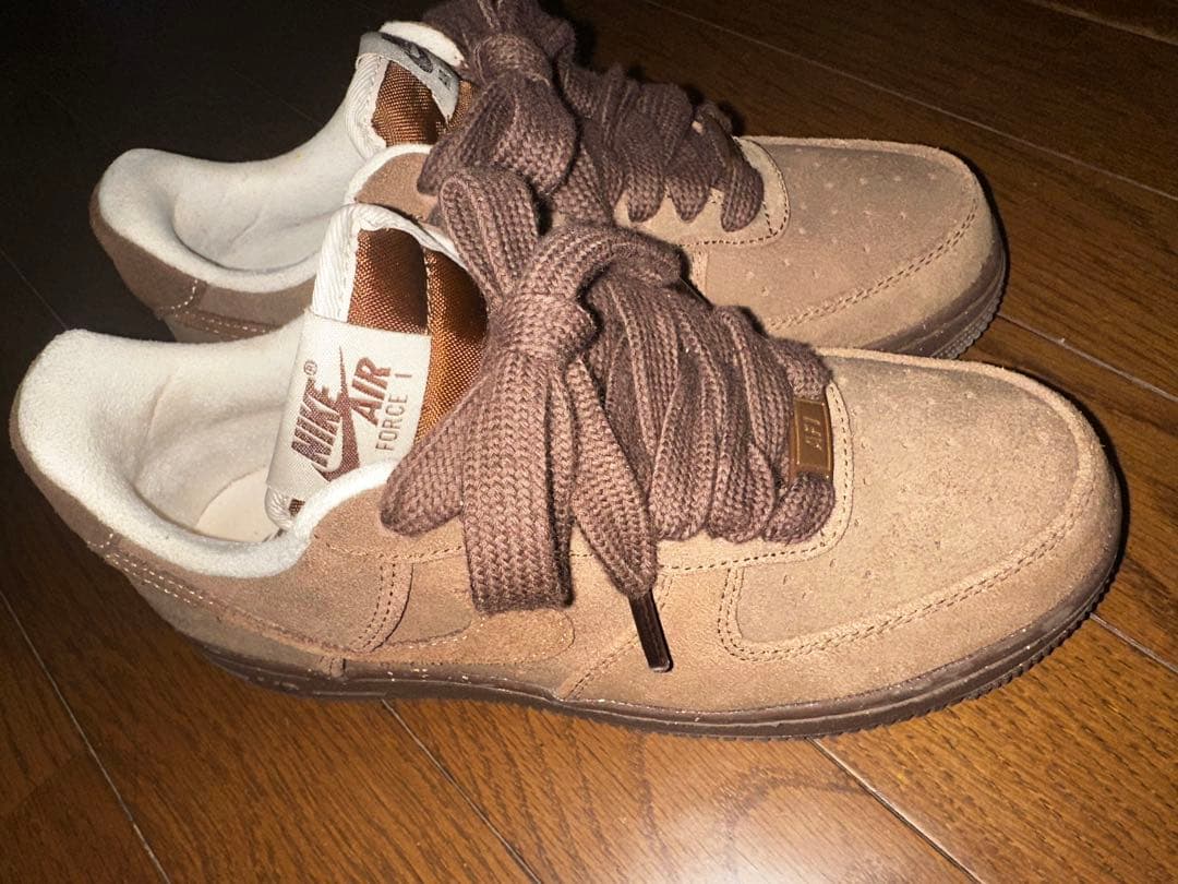 エアフォース 1 ロー カカオ ワオ/カカオ ワオ-サンドドリフト 即購入⭕️
