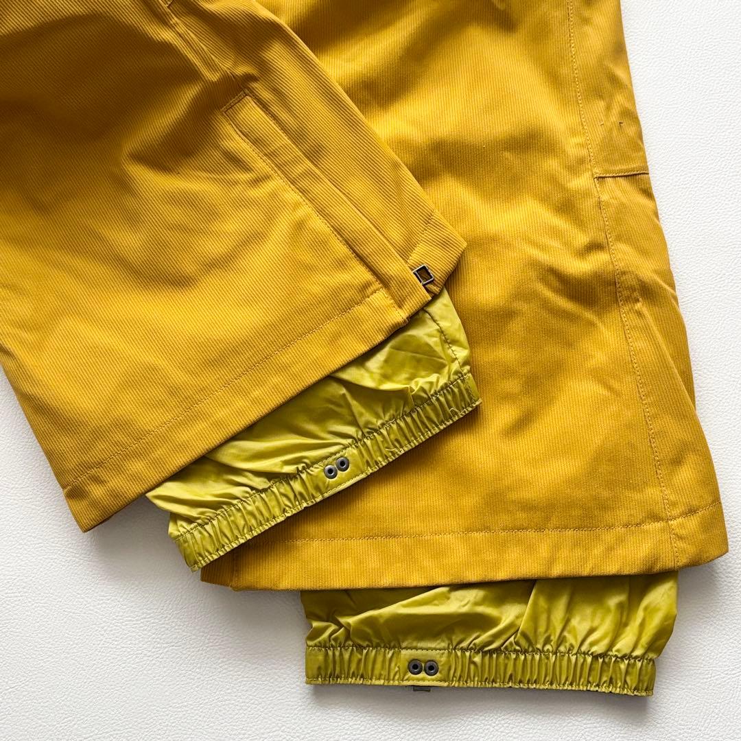 02464 タグ付き バートン スノボ スキー パンツ イエロー L - メルカリ