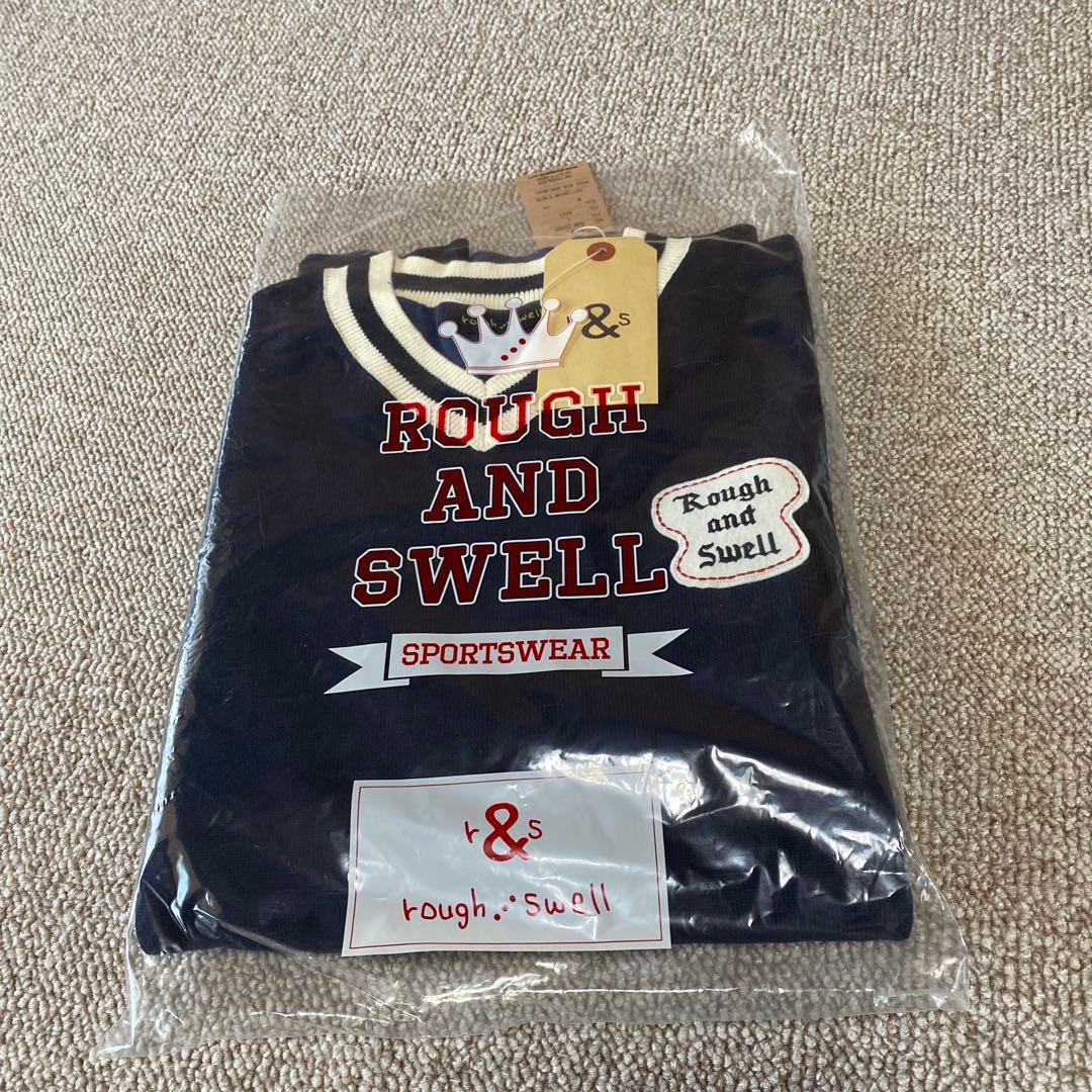 rough and swell スポーツウェア Lサイズ ネイビー