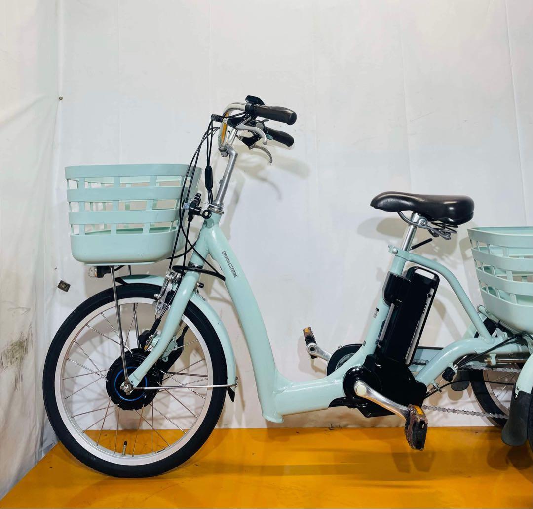 送料無料条件付き　電動三輪車 フロンティア ラクットワゴン 20/16型　中古車