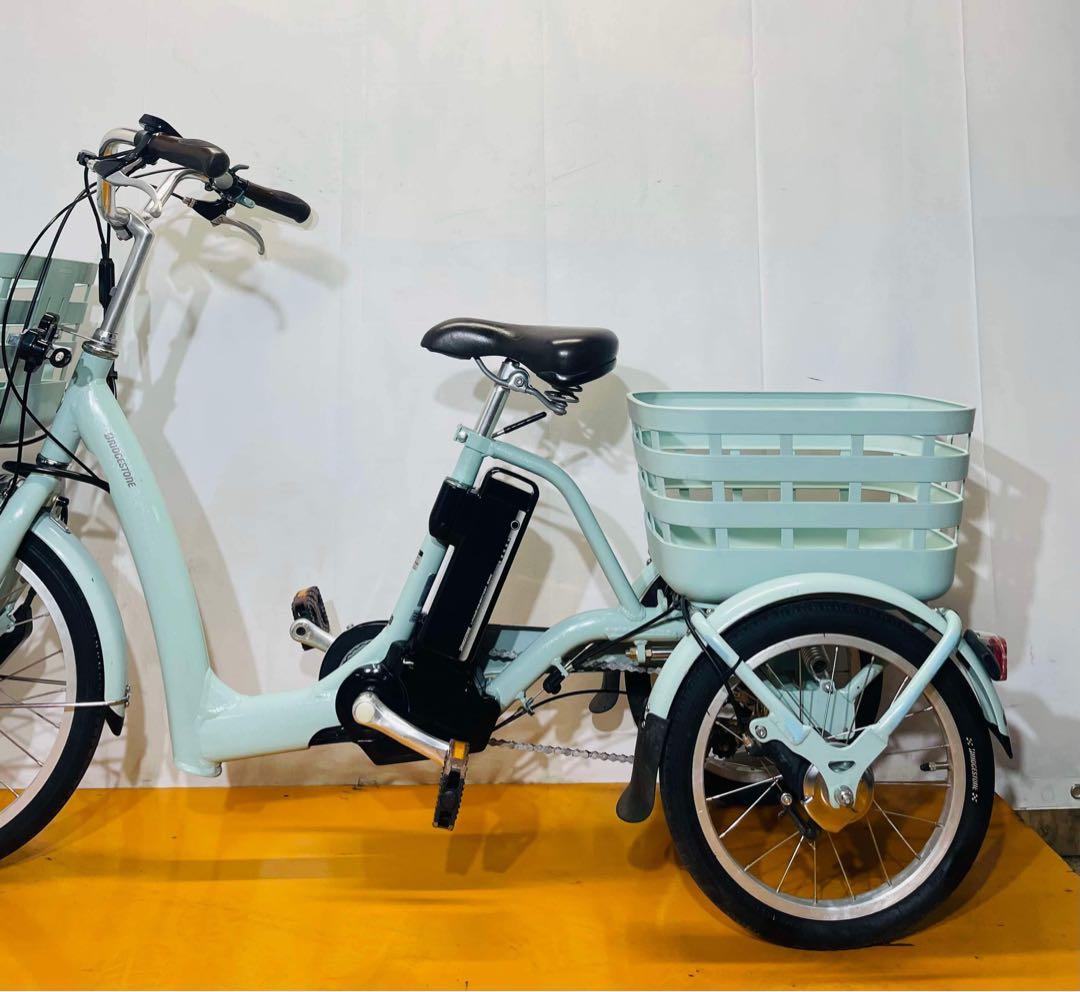 送料無料条件付き　電動三輪車 フロンティア ラクットワゴン 20/16型　中古車