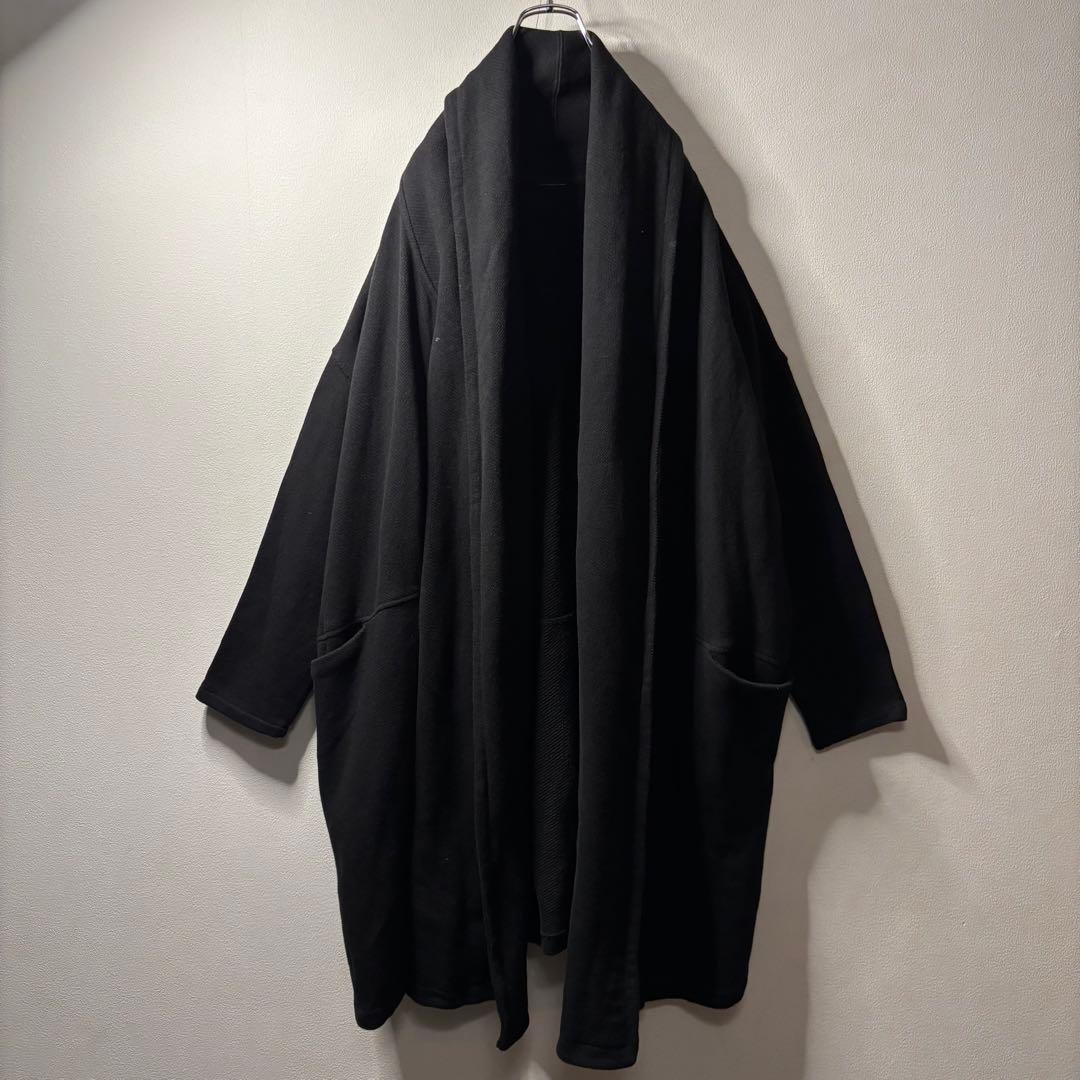 オーバーサイズ y2k mohair taste チェスター コート シャギー