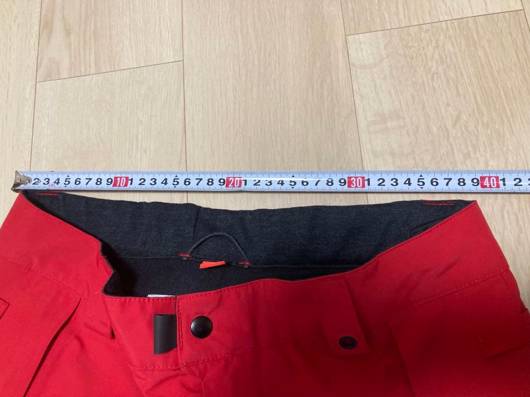686 GORE-TEX GT スノーボードパンツ　Sサイズ　レッド