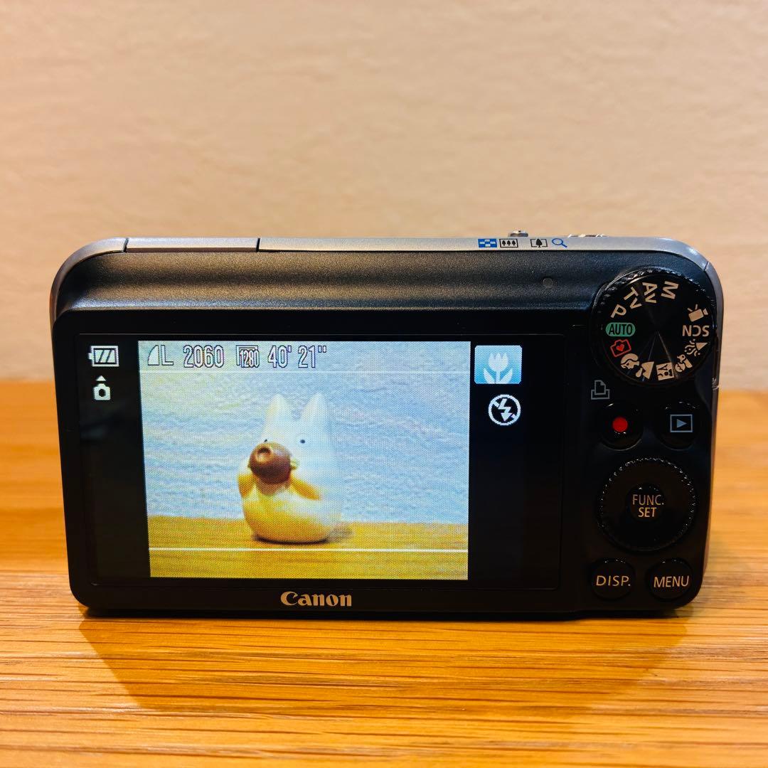 Canon PowerShot SX210 IS オールドコンデジ レトロ - メルカリ