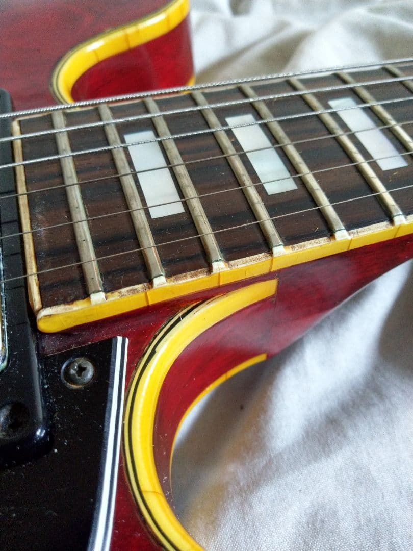 Greco 70年代セミアコ - メルカリ