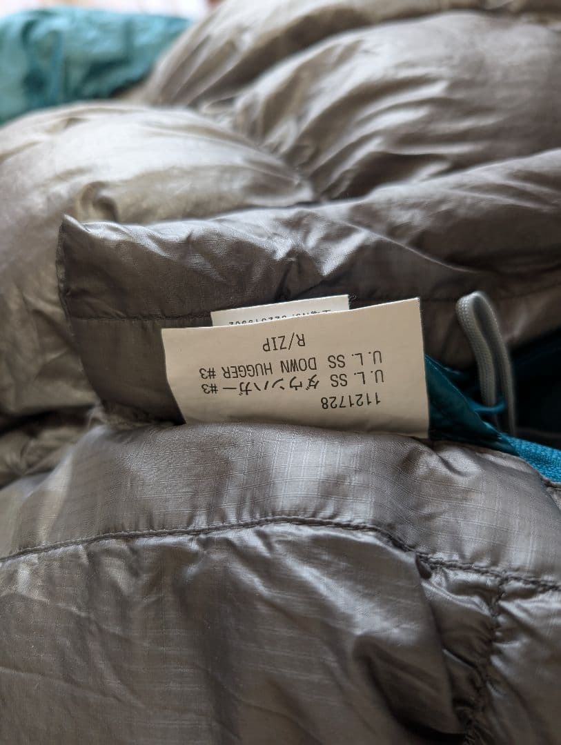 な*た様 モンベル　ULスーパーストレッチダウンハガー#3 1121728　ダウ