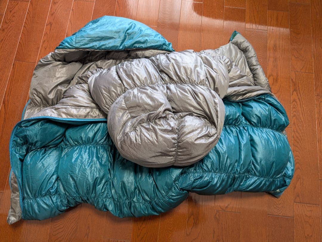 な*た様 モンベル　ULスーパーストレッチダウンハガー#3 1121728　ダウ