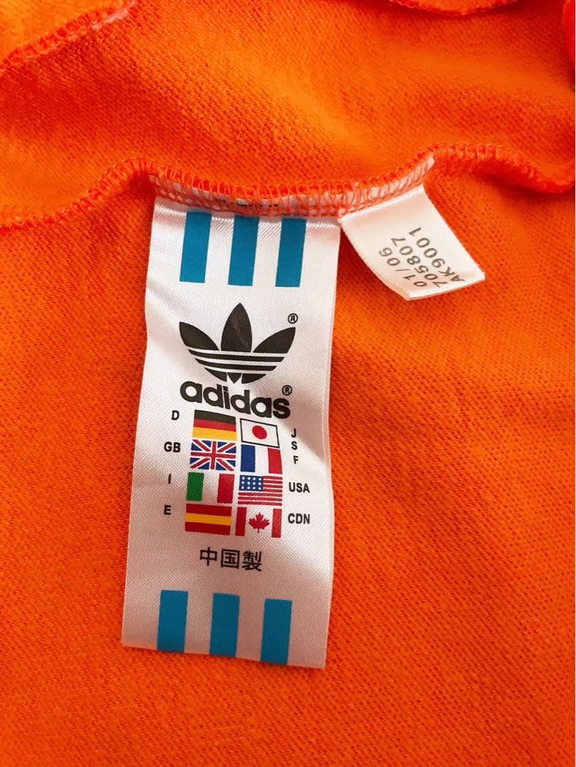 ⭕️即購入可⭕️ アディダス ワールドカップ記念 オランダジャージ Sサイズ