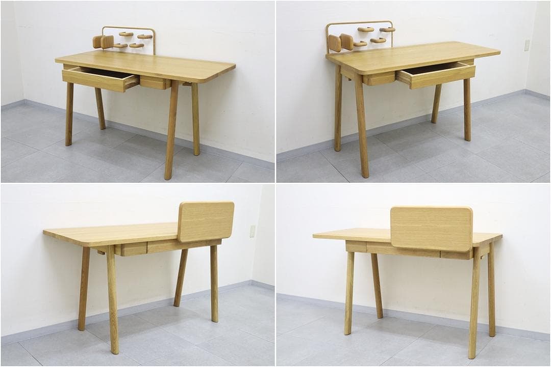 ACTUS アクタス SARCLE サークル デスク 平机 学習机 小物付