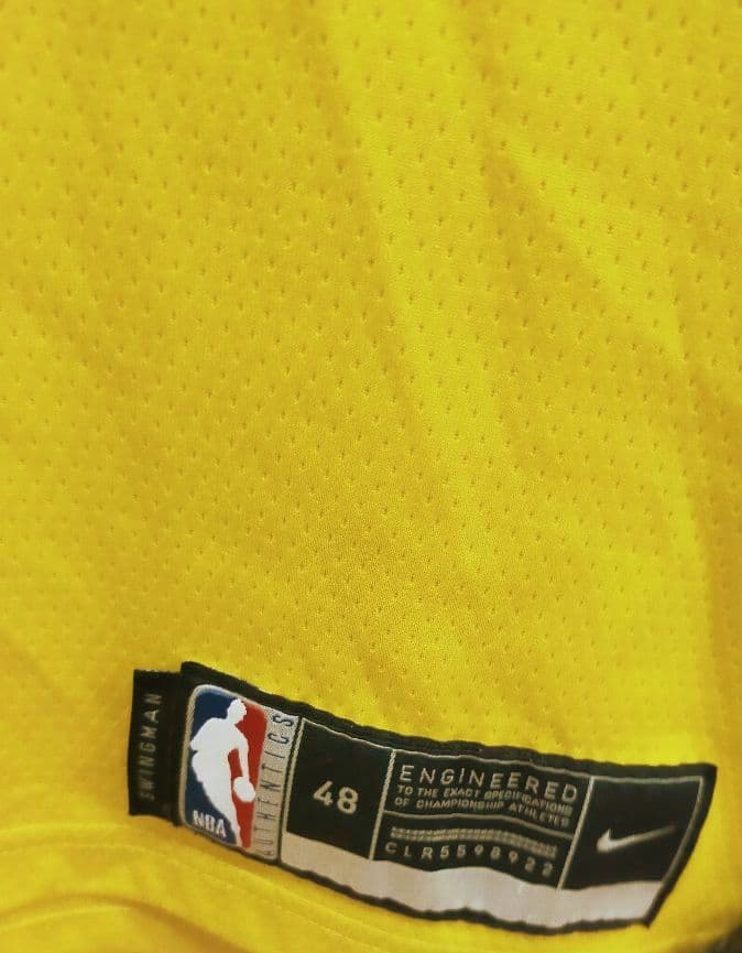 激レア】レイカーズ ジェームズ 22/23 ユニフォーム Lサイズ - メルカリ