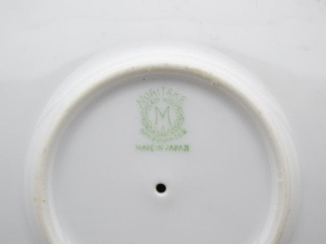 オールドノリタケ 釣り風景絵 サンドイッチプレート 24cm - メルカリ