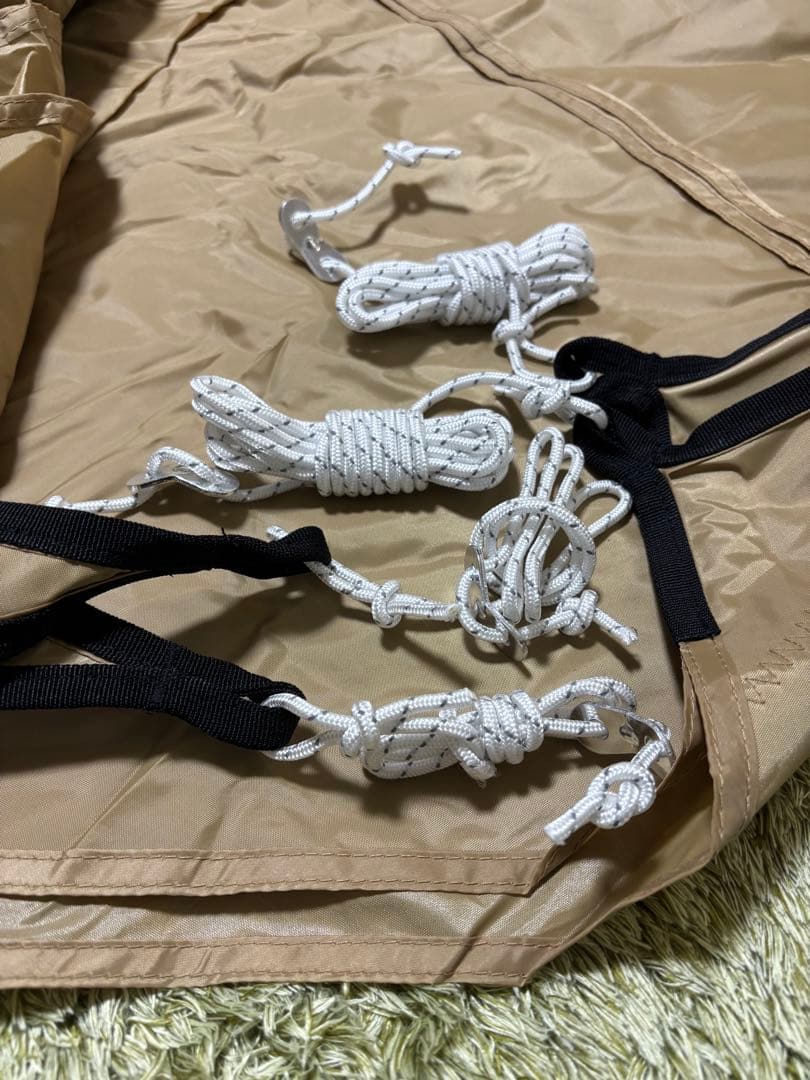 【新品】オーマイロンリナイイッツマイライフタープ　758-TN タン