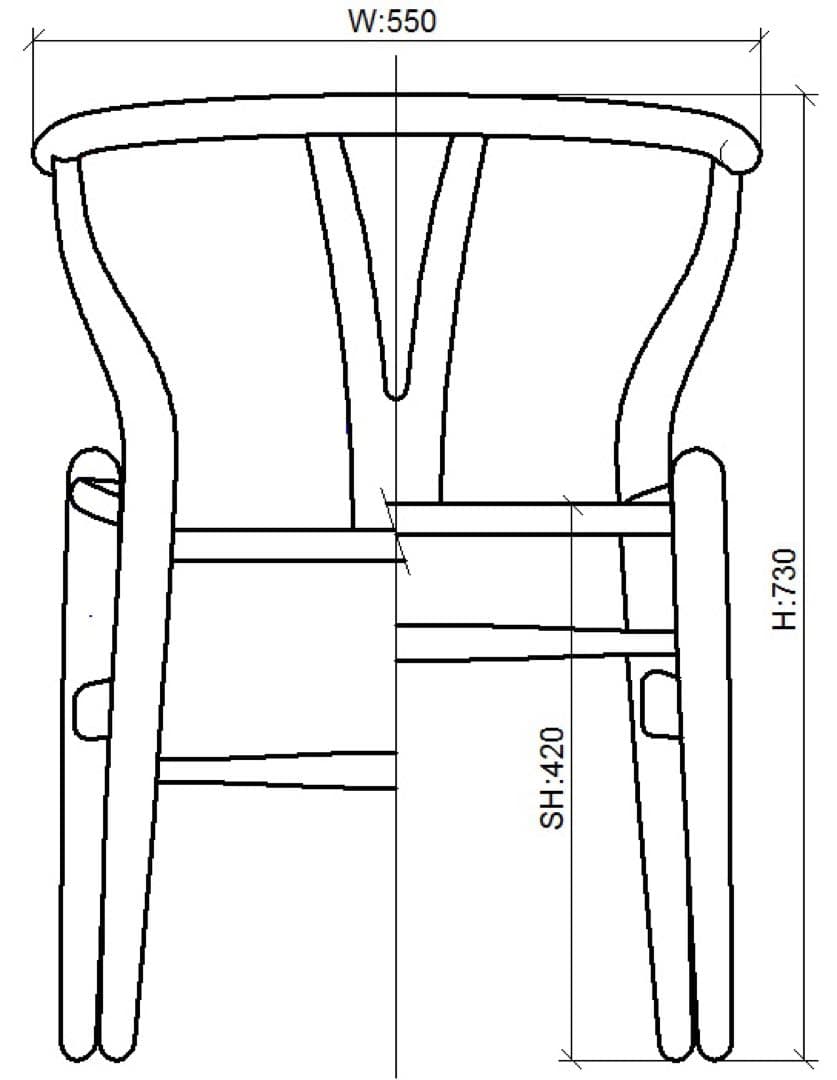 【正規品】カールハンセン ハンスjウェグナー Yチェア (CH24) _2