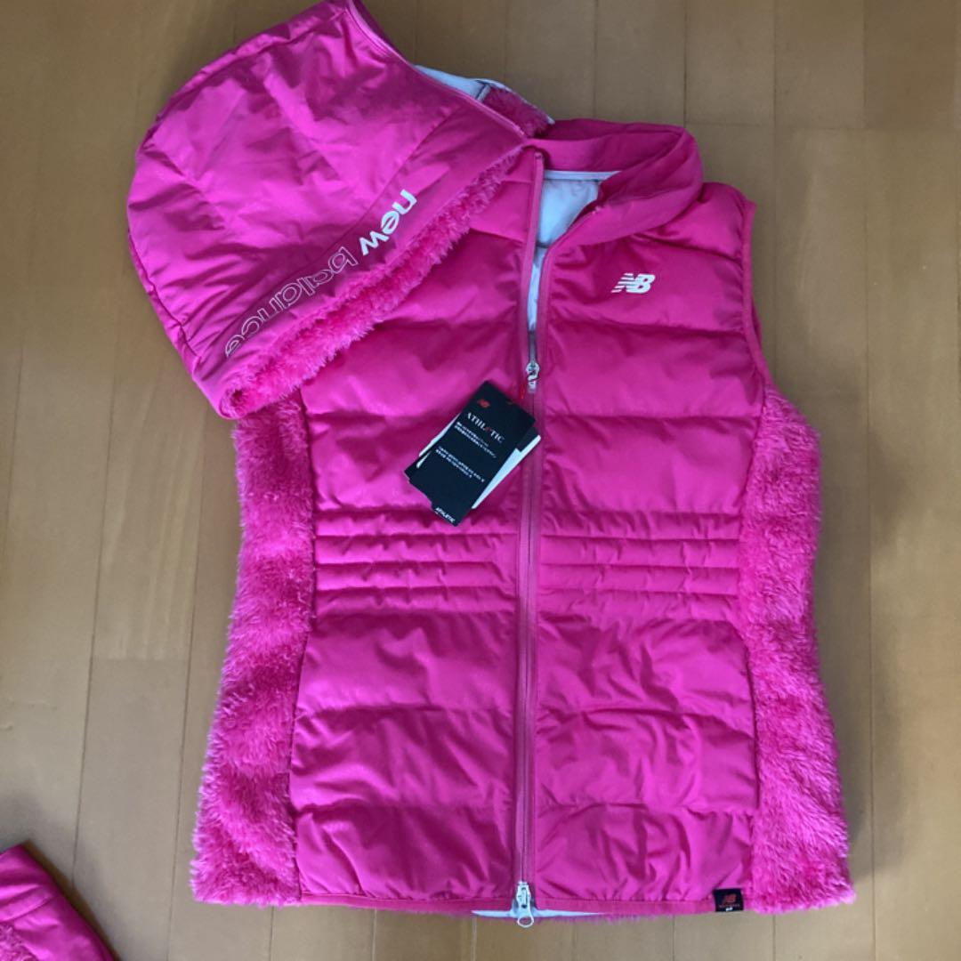 ニューバランスゴルフ　中綿スカートベストセット　新品未使用