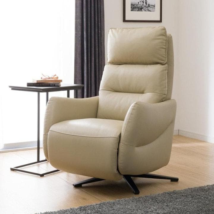 【送料12000円出品者負担】ニトリ 電動本革リクライニングチェア LE01