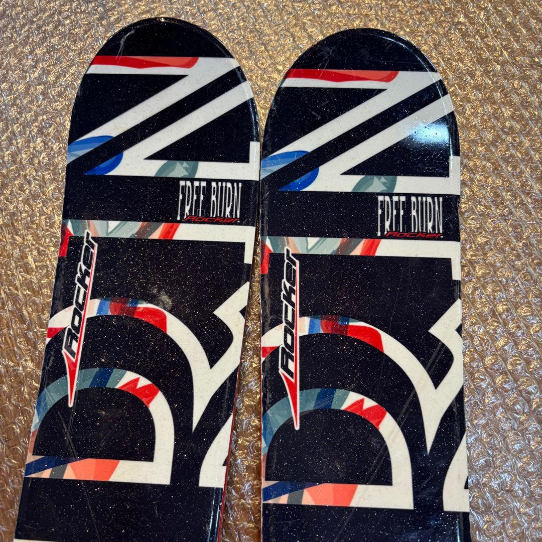 Hart FREEBURN130cm フリースタイルスキー ショートスキー T116847524