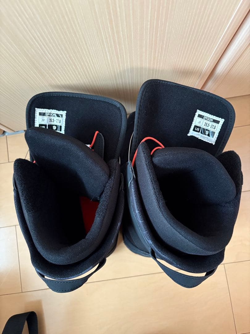 【GWセール】【美品】Salomon Spoon 26.5cm ブラック