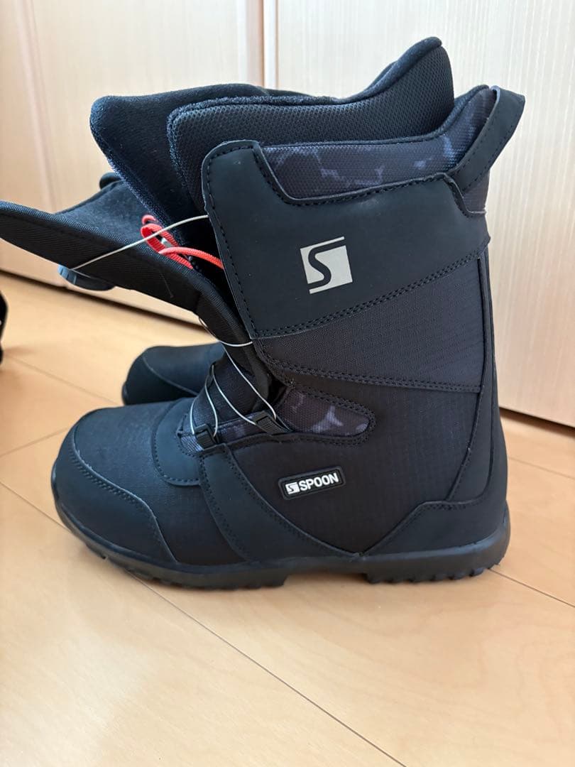 【GWセール】【美品】Salomon Spoon 26.5cm ブラック